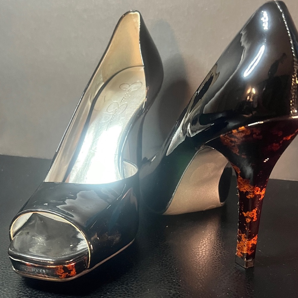 Jessica Simpson, Josette, High Heel, Size 8
